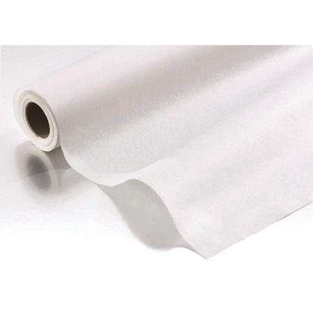Fabrication Enterprises 21 x 125 ft. Crepe Exam Table Paper, White, PK12 15-1156